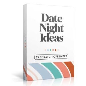 Date Night Scratch Off Ideas